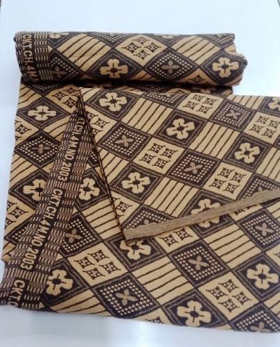 BEDSHEET ERODE JACQUARD 60X90